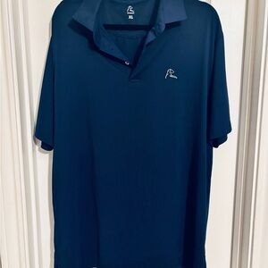 Rhoback Navy Polo Shirt for Men